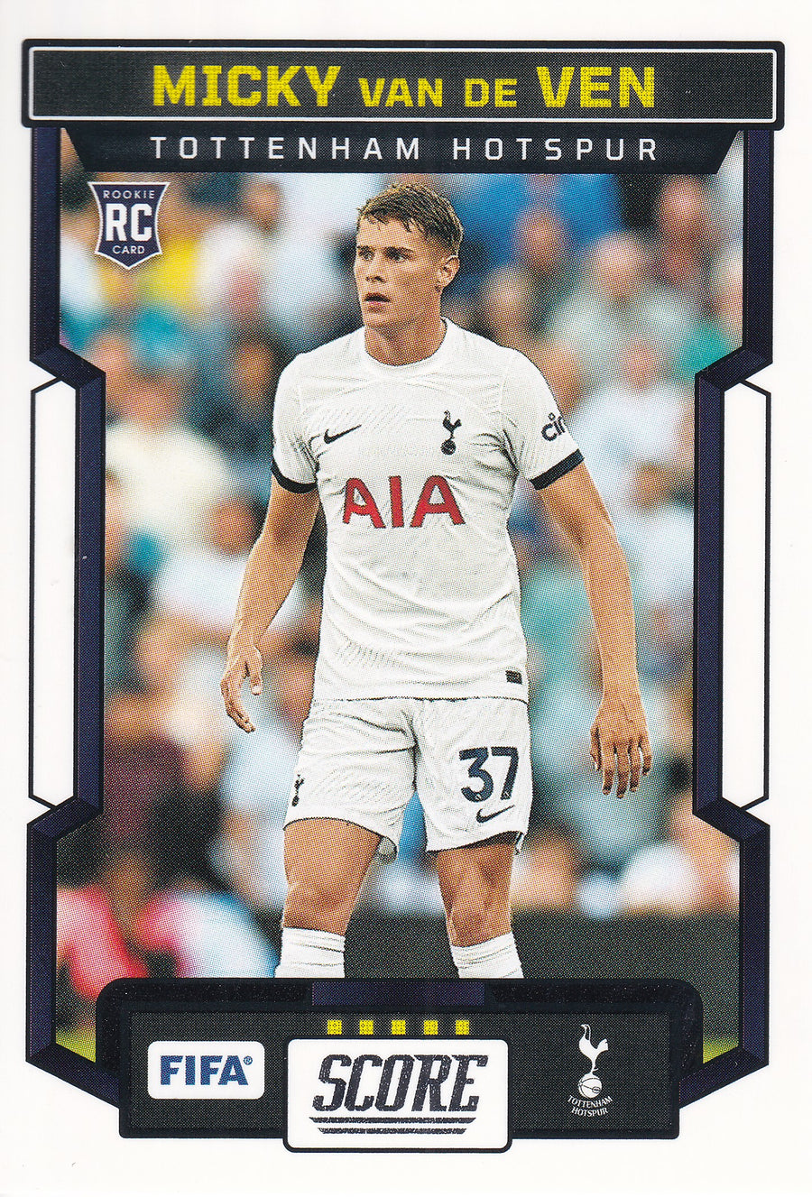 195. MICKY VAN DE VEN - TOTTENHAM HOTSPUR - ROOKIE CARD