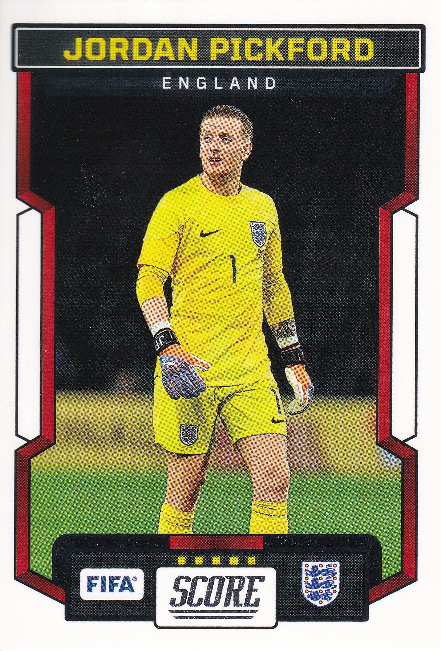 037. JORDAN PICKFORD - ENGLAND