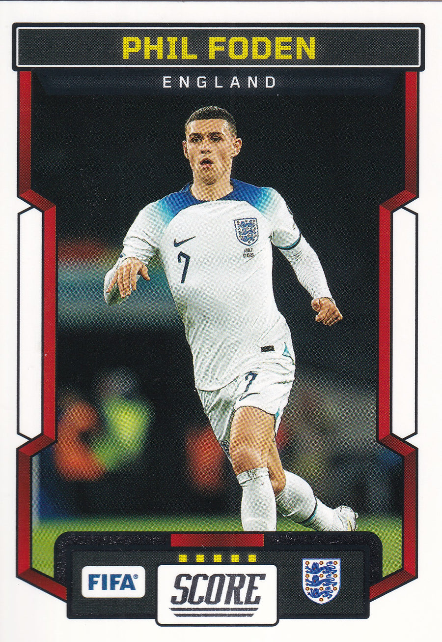 031. PHIL FODEN - ENGLAND
