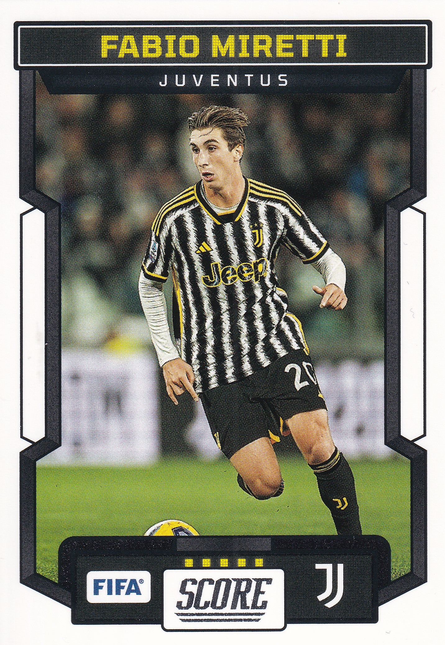 122. FABIO MIRETTI - JUVENTUS