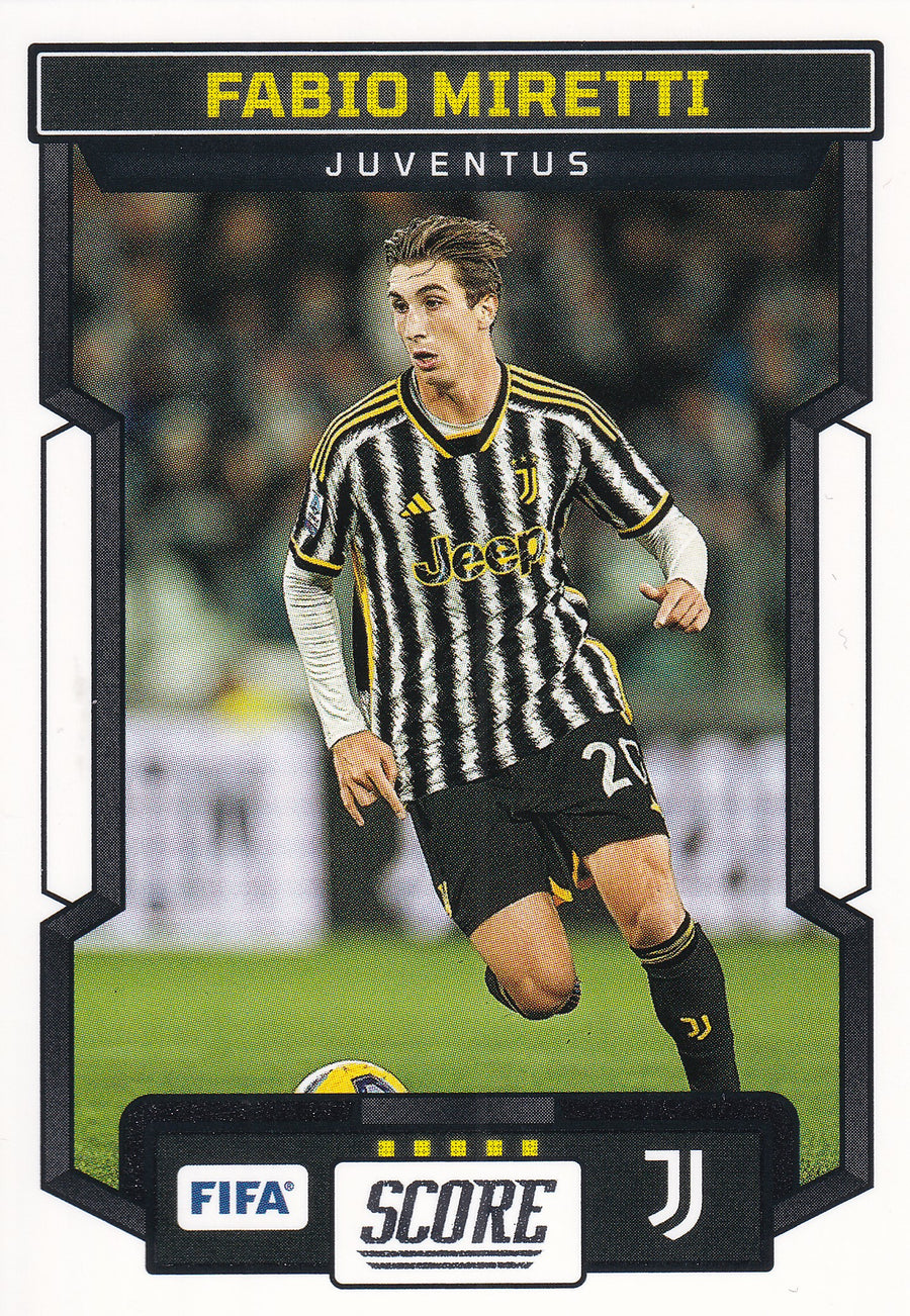 122. FABIO MIRETTI - JUVENTUS