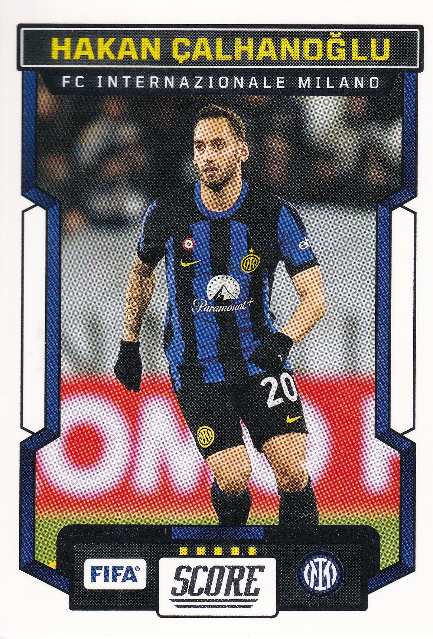 101. HAKAN CALHANOGLU - FC INTERNAZIONALE MILANO