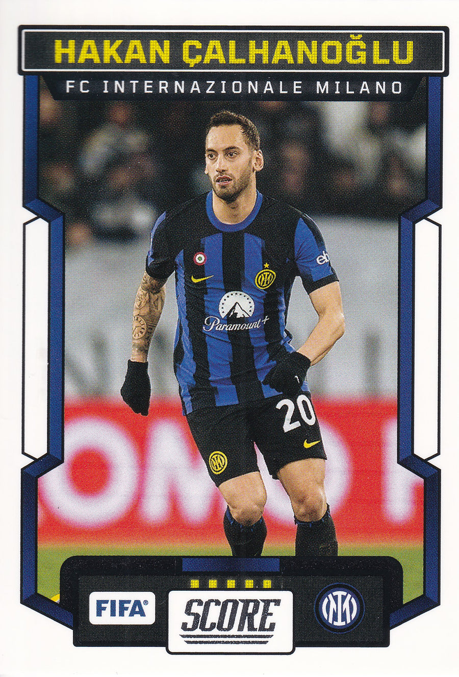 101. HAKAN CALHANOGLU - FC INTERNAZIONALE MILANO