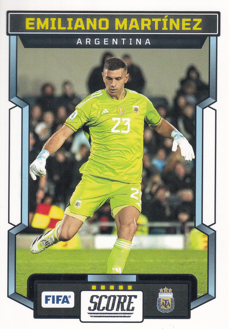 004. EMILIANO MARTINEZ - ARGENTINA