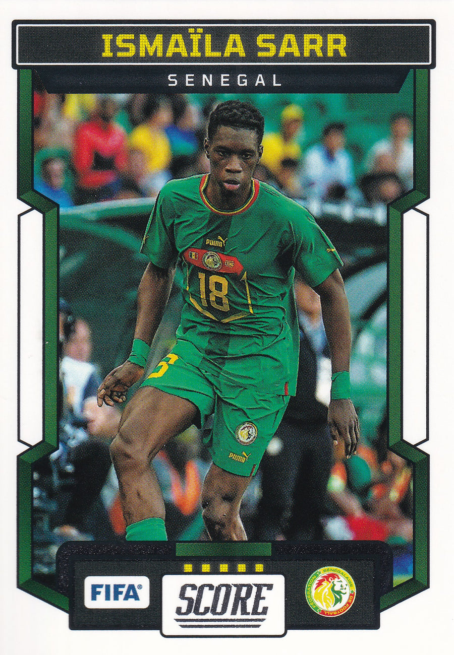 154. ISMAILA SARR - SENEGAL