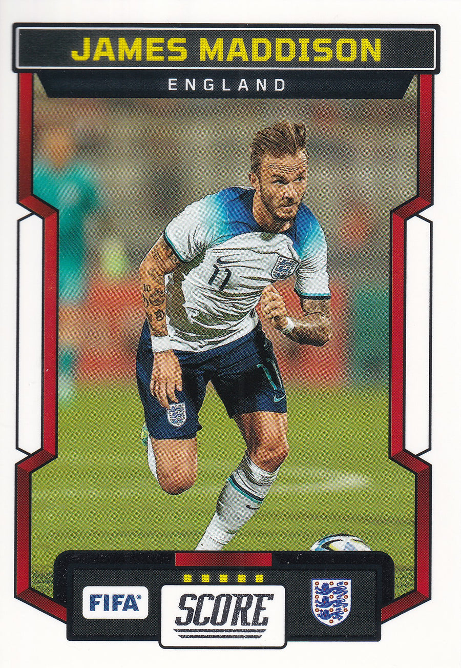 041. JAMES MADDISON - ENGLAND