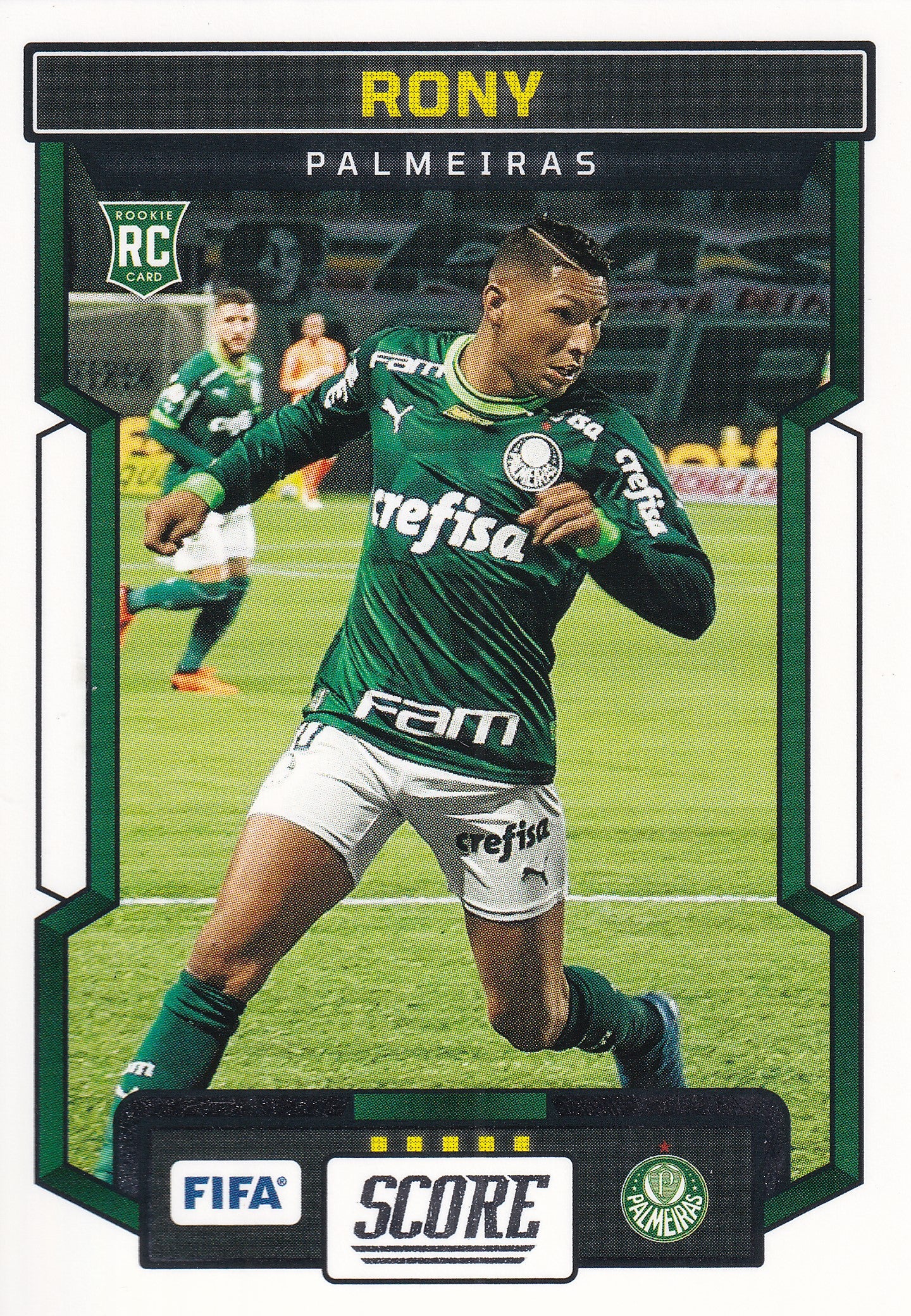 171. RONY - PALMEIRAS - ROOKIE CARD