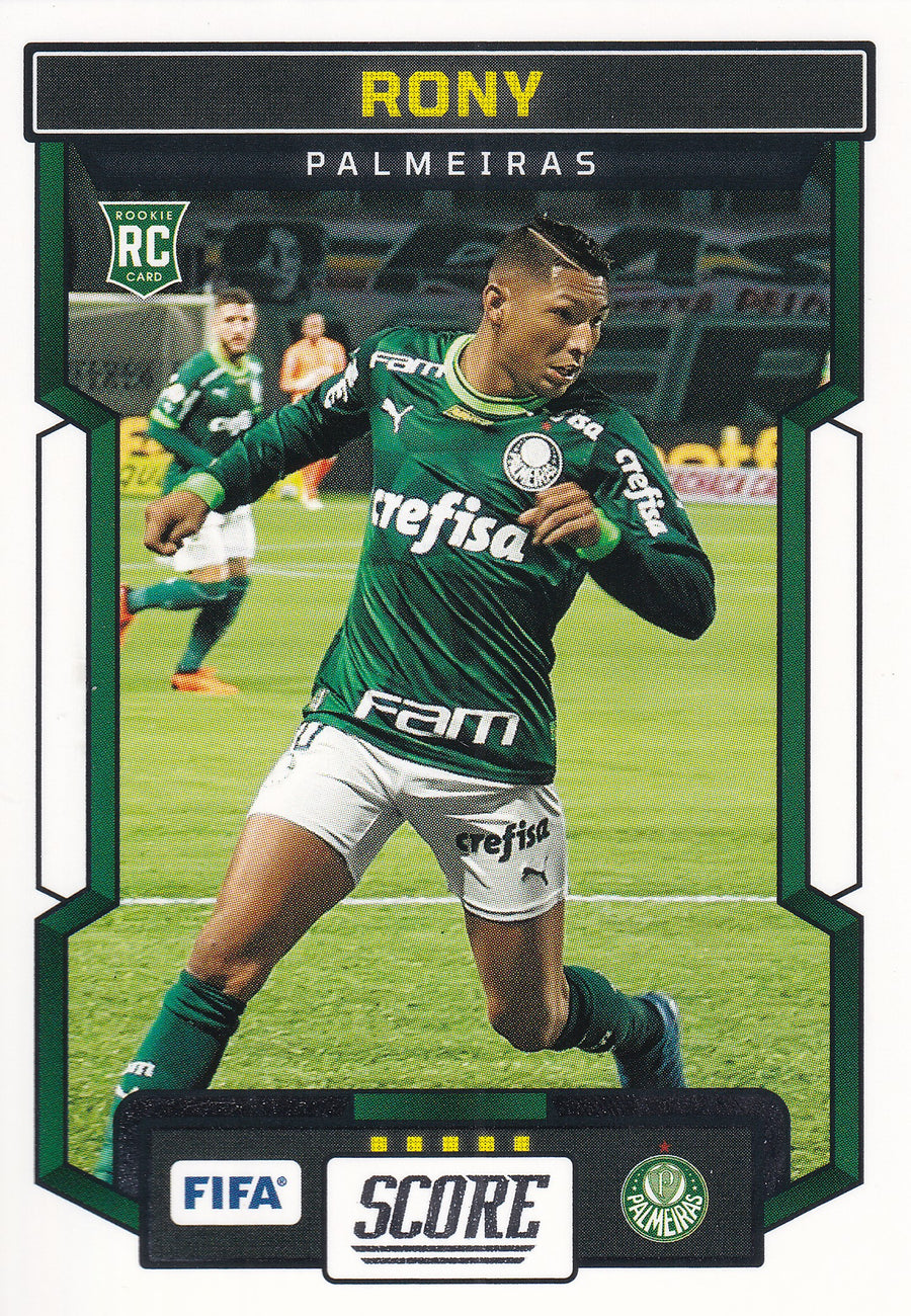 171. RONY - PALMEIRAS - ROOKIE CARD