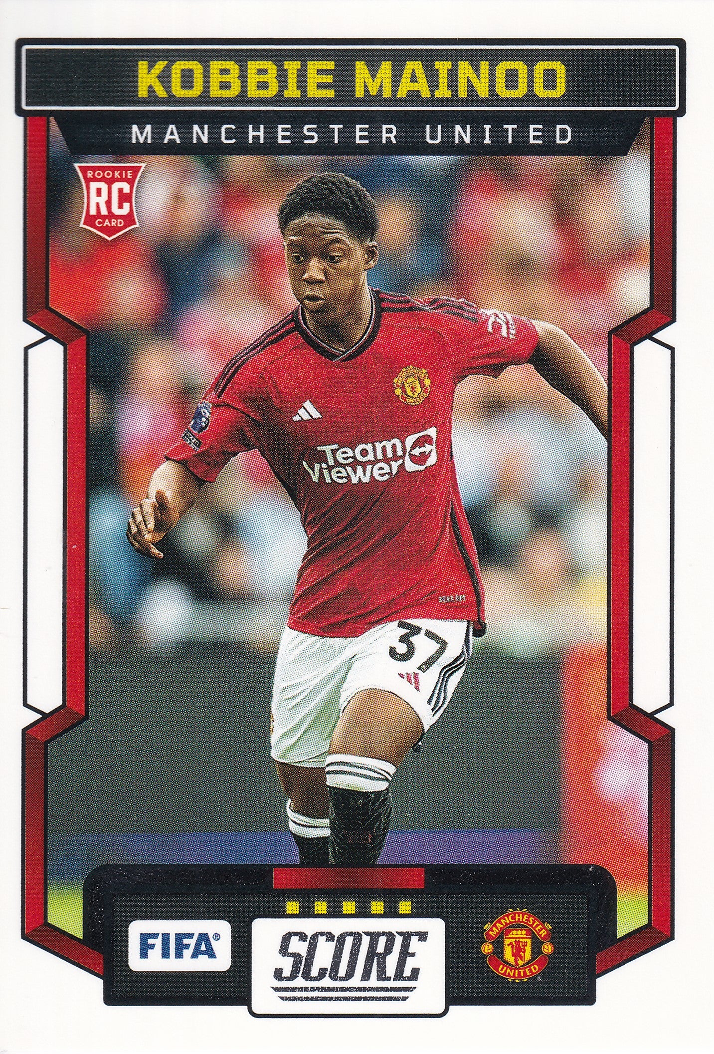 157. KOBBIE MAINOO - MANCHESTER UNITED - ROOKIE CARD