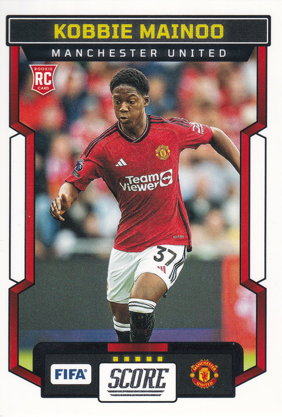 157. KOBBIE MAINOO - MANCHESTER UNITED - ROOKIE CARD