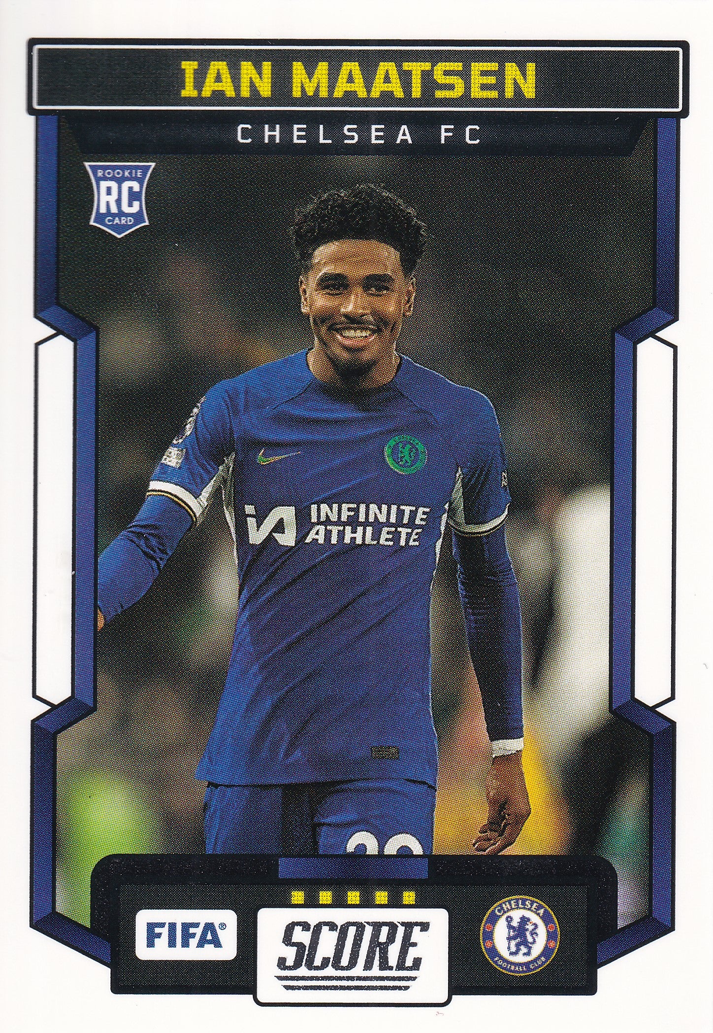 049. IAN MAATSEN - CHELSEA - ROOKIE CARD