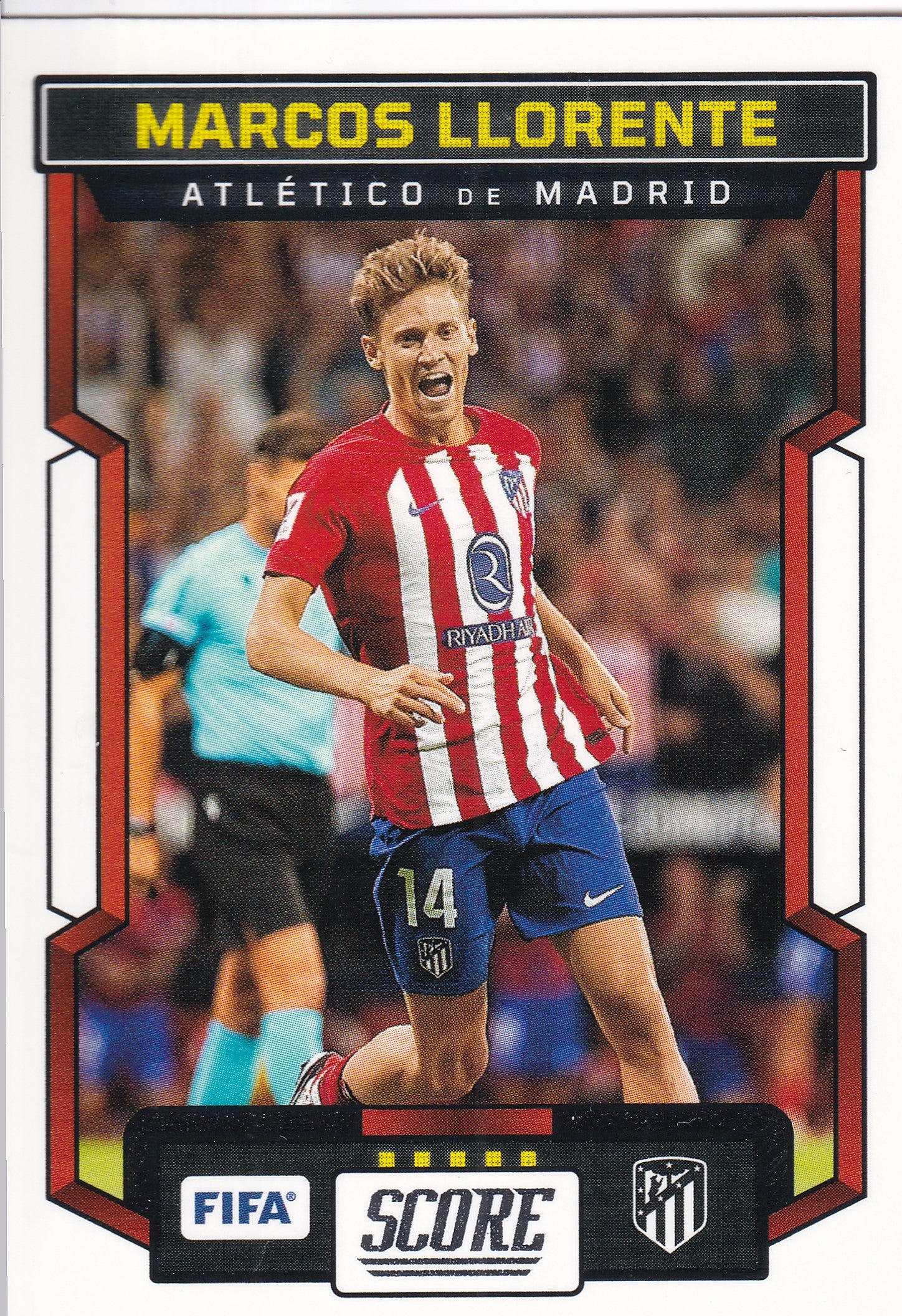 027. MARCOS LLORENTE - ATLETICO DE MADRID