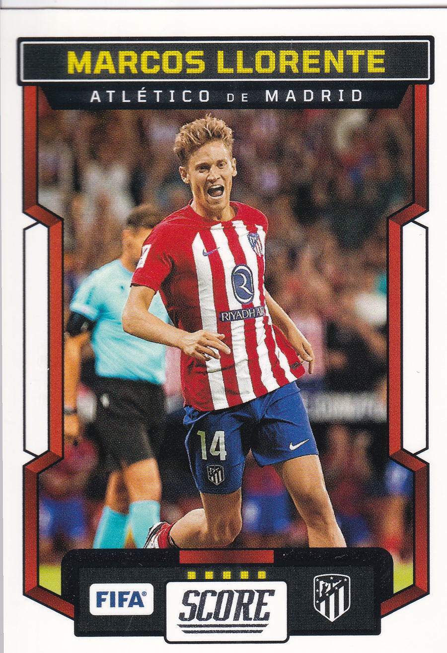 027. MARCOS LLORENTE - ATLETICO DE MADRID