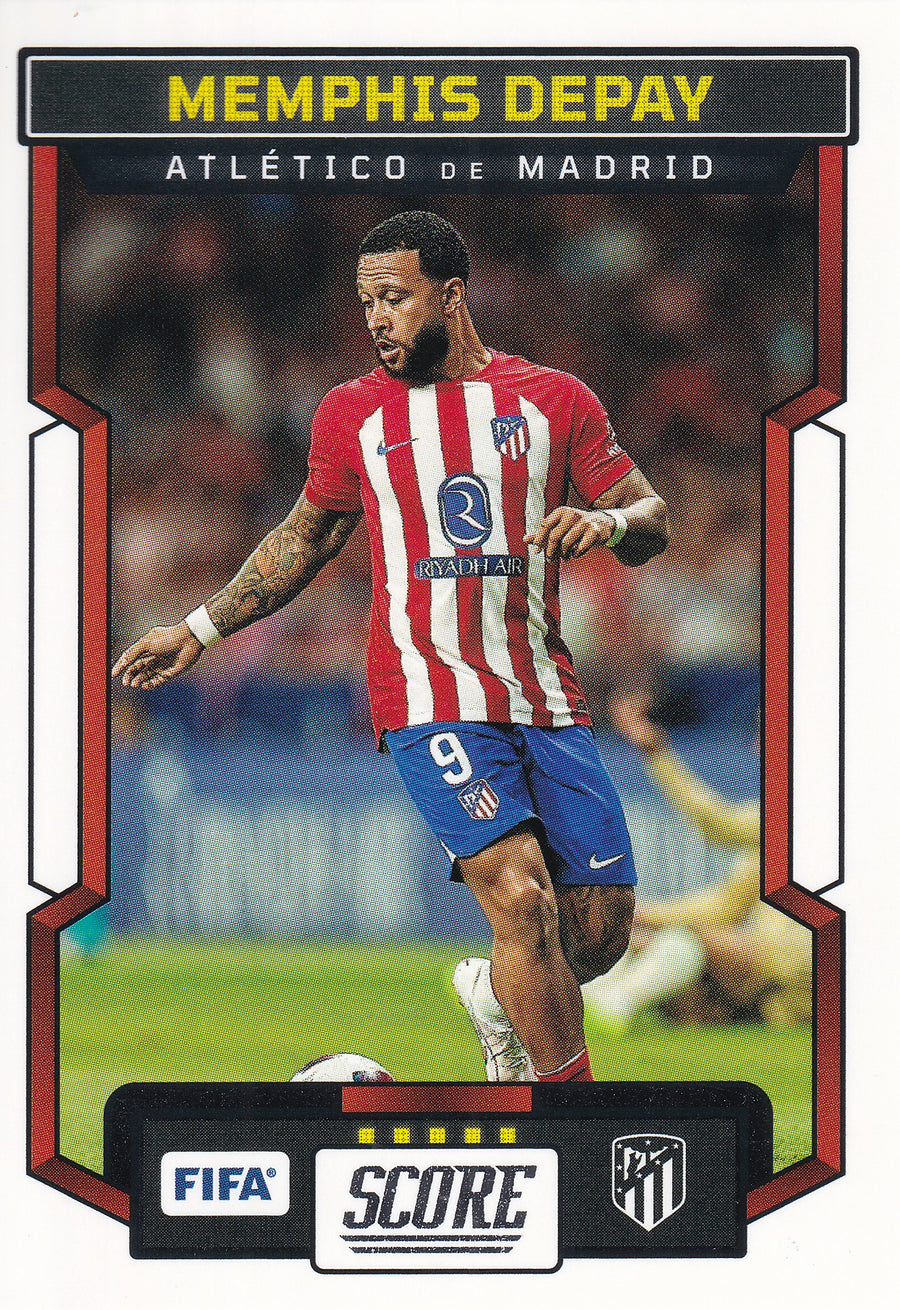 023. MEMPHIS DEPAY - ATLETICO DE MADRID