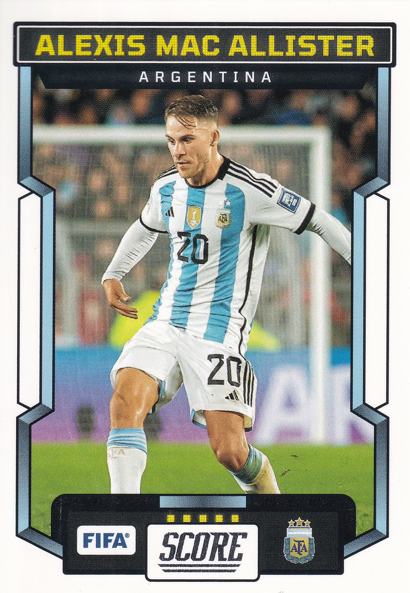 011. ALEXIS MAC ALLISTER - ARGENTINA