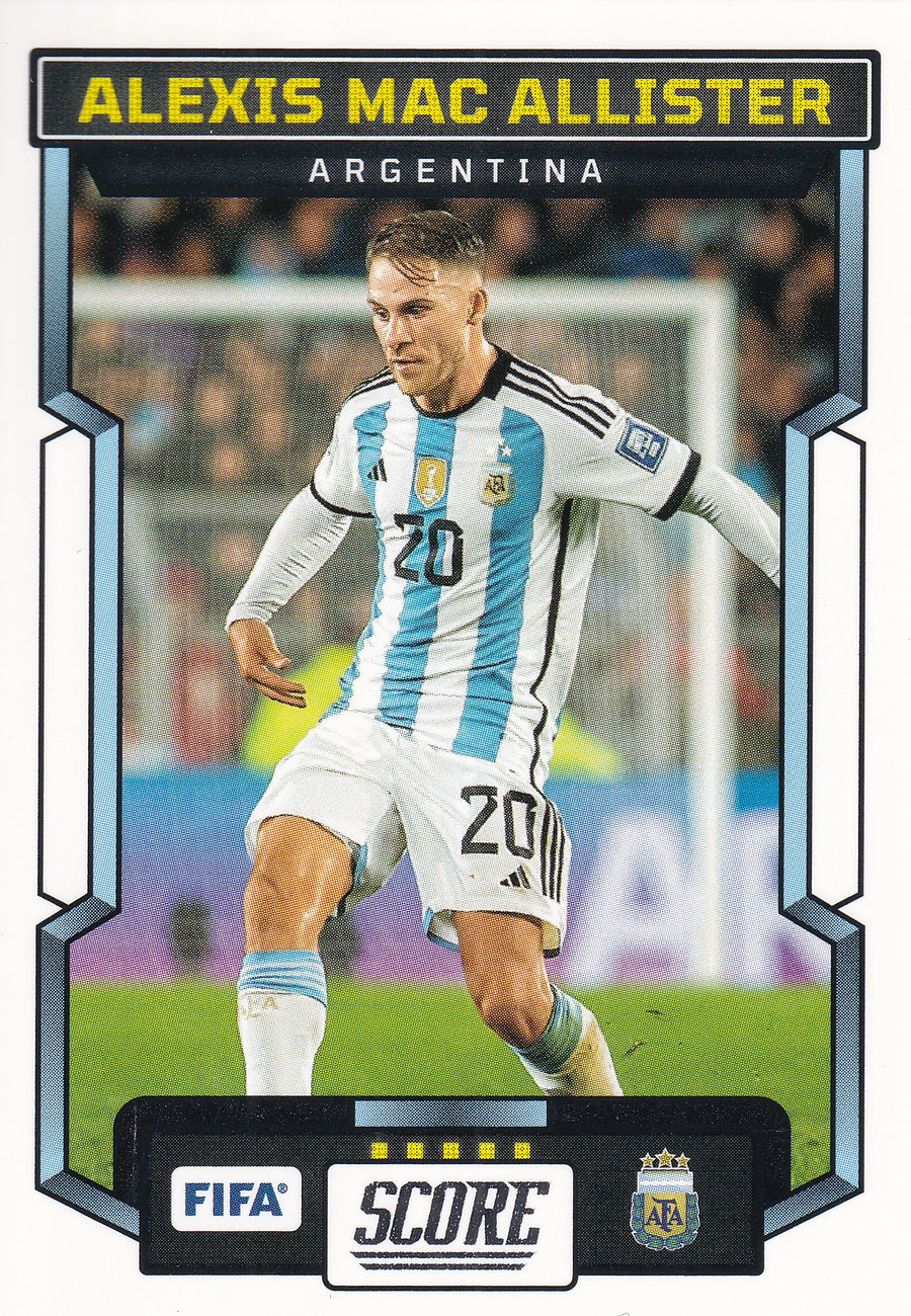 011. ALEXIS MAC ALLISTER - ARGENTINA
