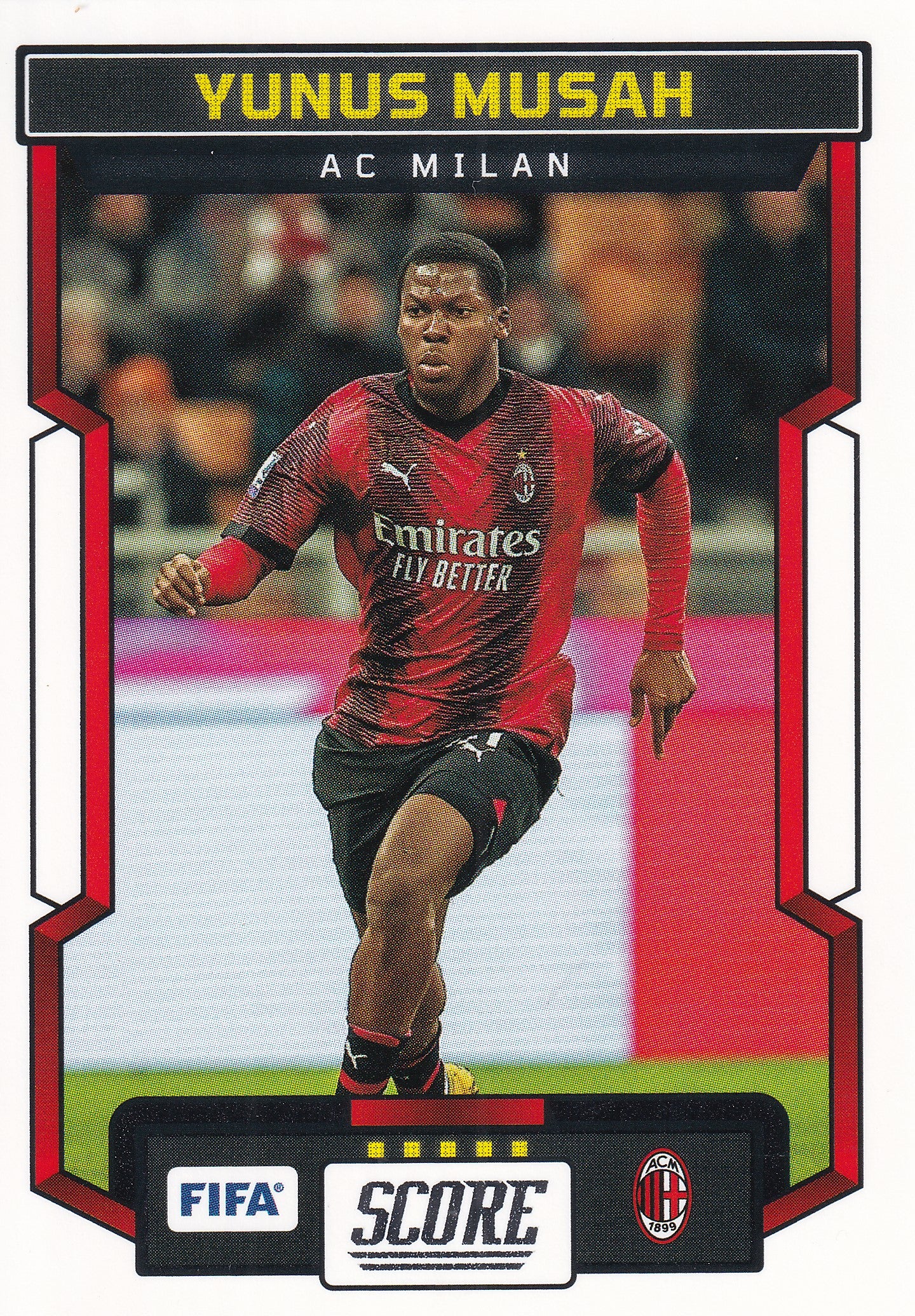 015. YUNUS MUSAH - AC MILAN
