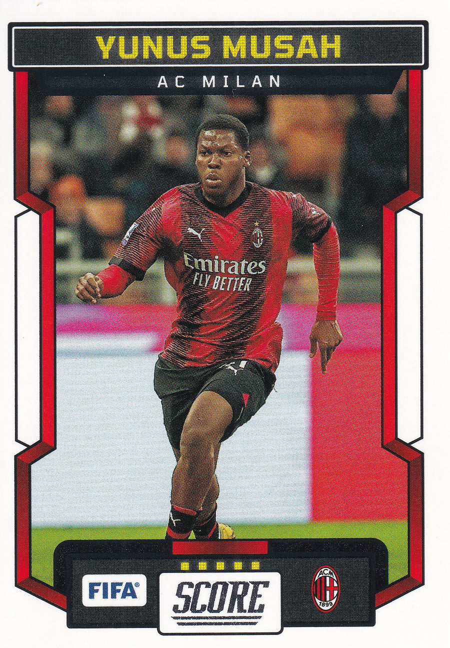 015. YUNUS MUSAH - AC MILAN