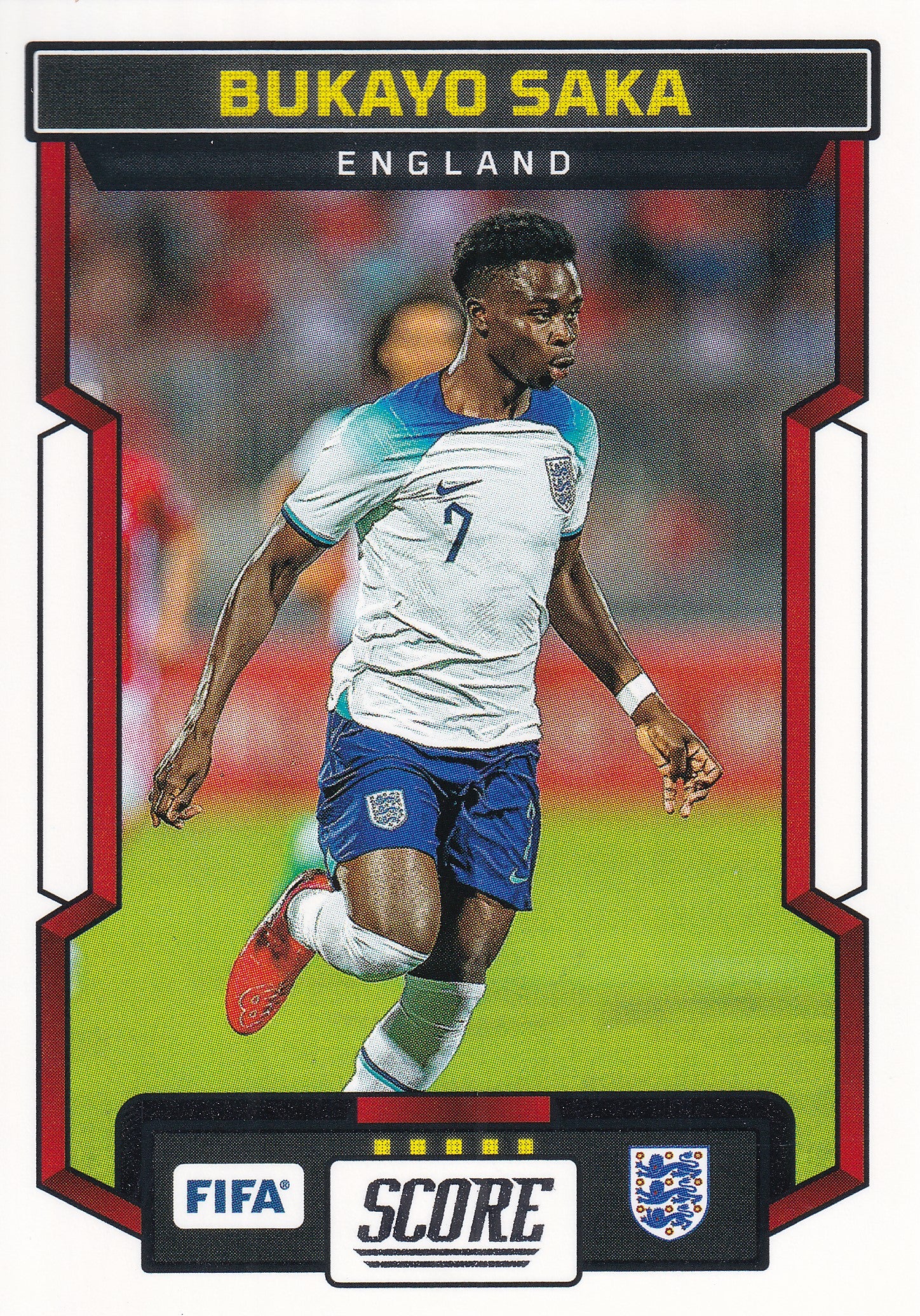 032. BUKAYO SAKA - ENGLAND