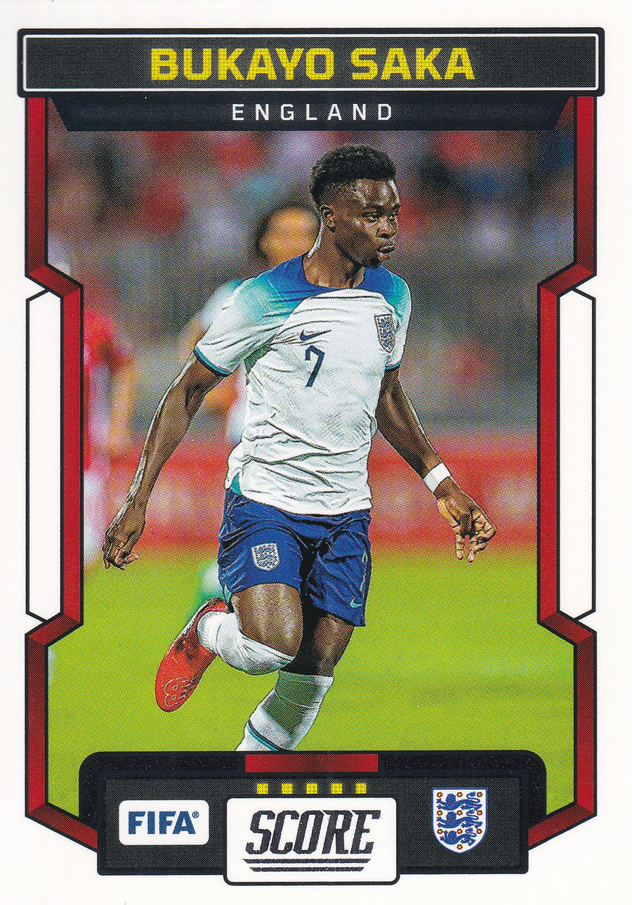 032. BUKAYO SAKA - ENGLAND