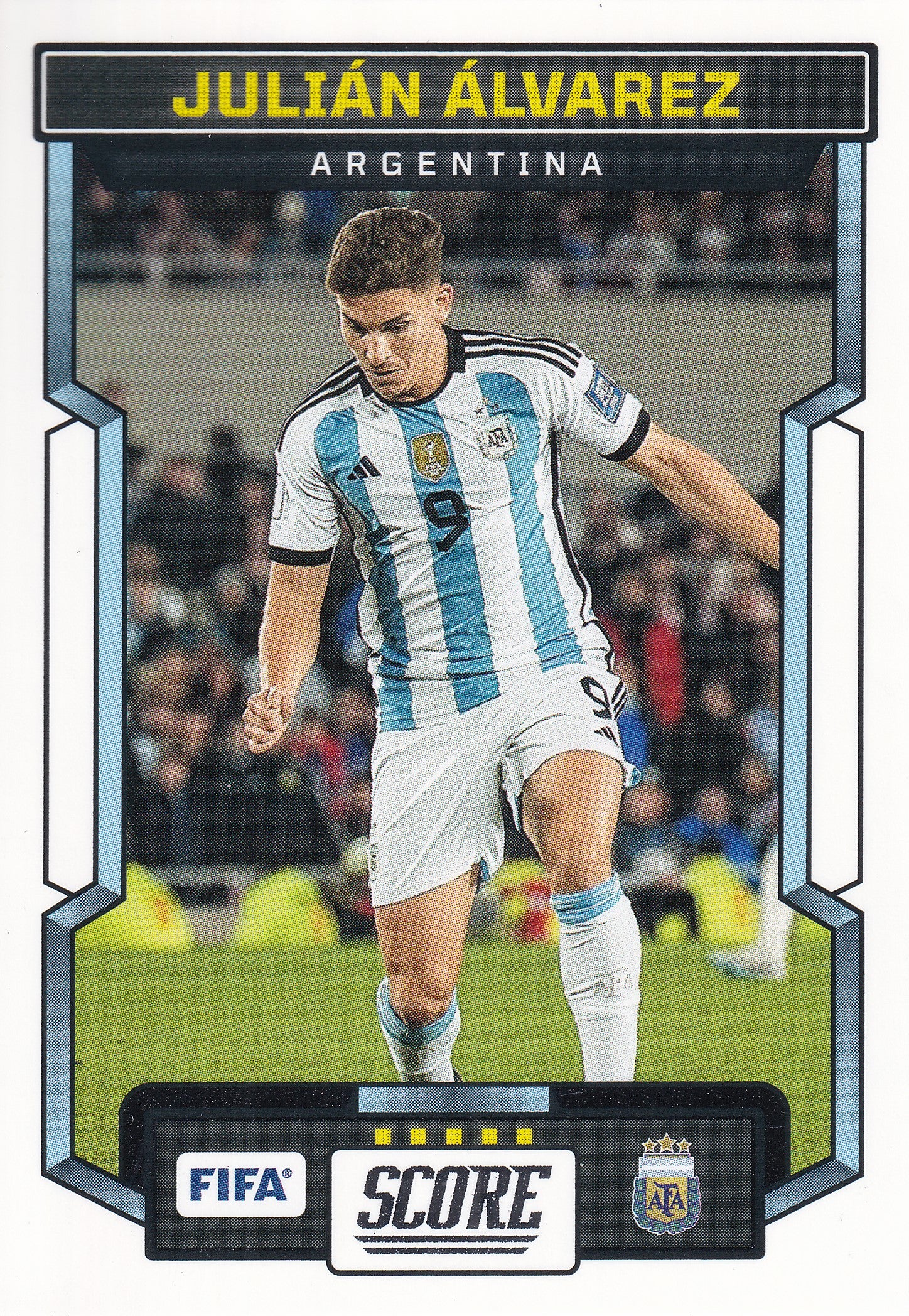 005. JULIAN ALVAREZ - ARGENTINA