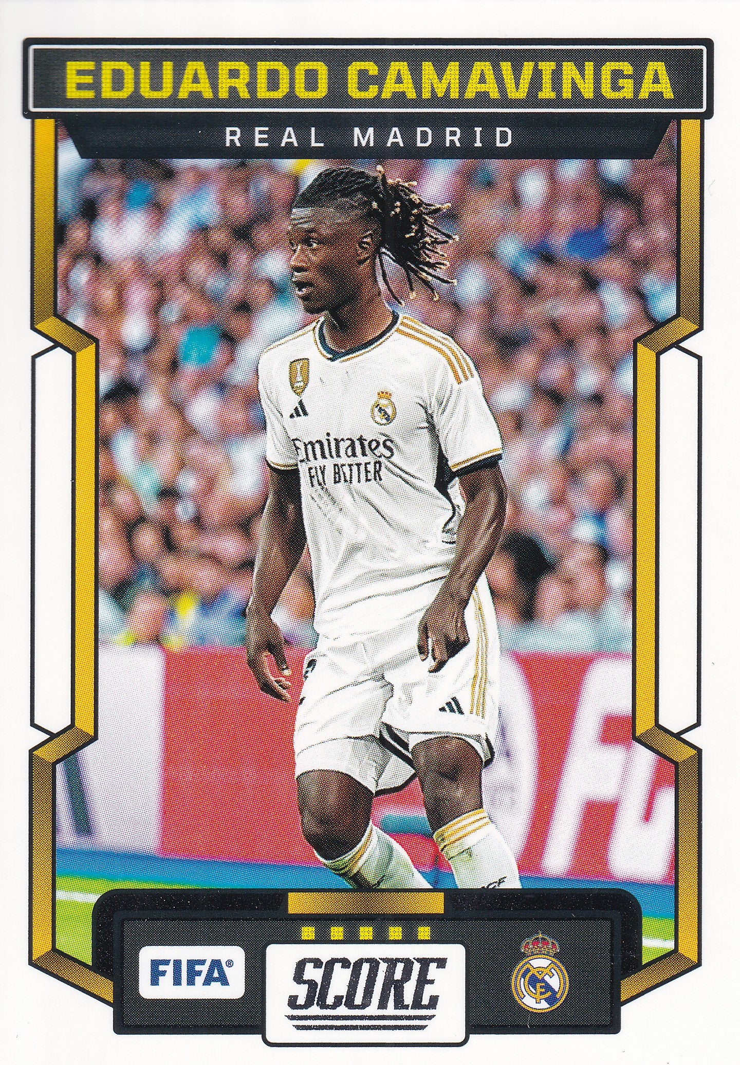 177. EDUARDO CAMAVINGA - REAL MADRID