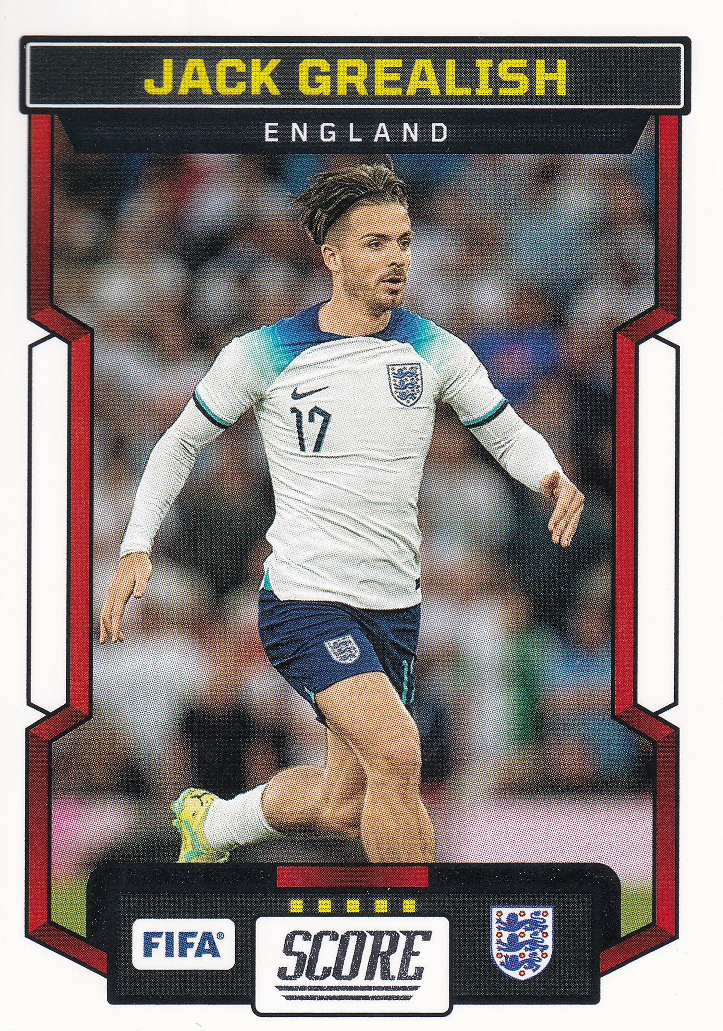 038. JACK GREALISH - ENGLAND