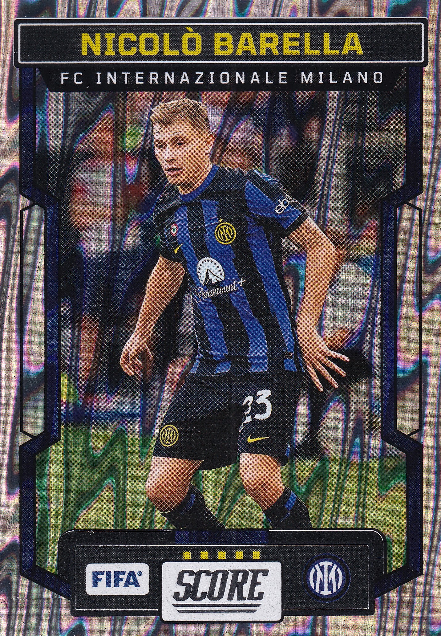 099. NICOLO BARELLA - FC INTERNAZIONALE MILANO - SILVER