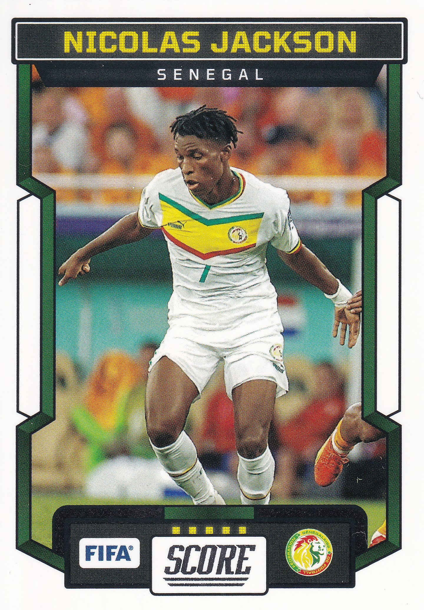 155. NICOLAS JACKSON - SENEGAL