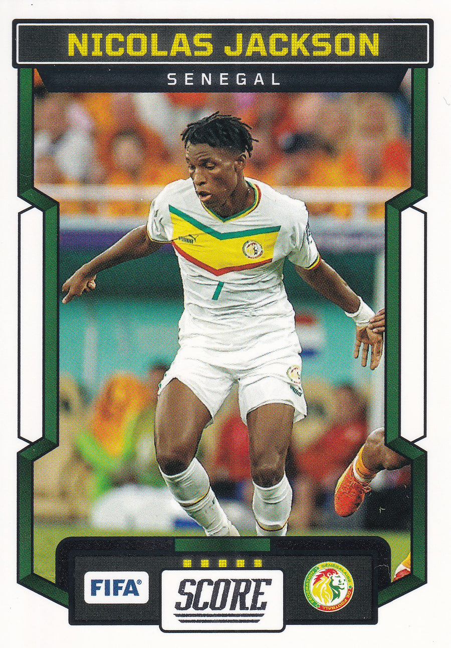155. NICOLAS JACKSON - SENEGAL