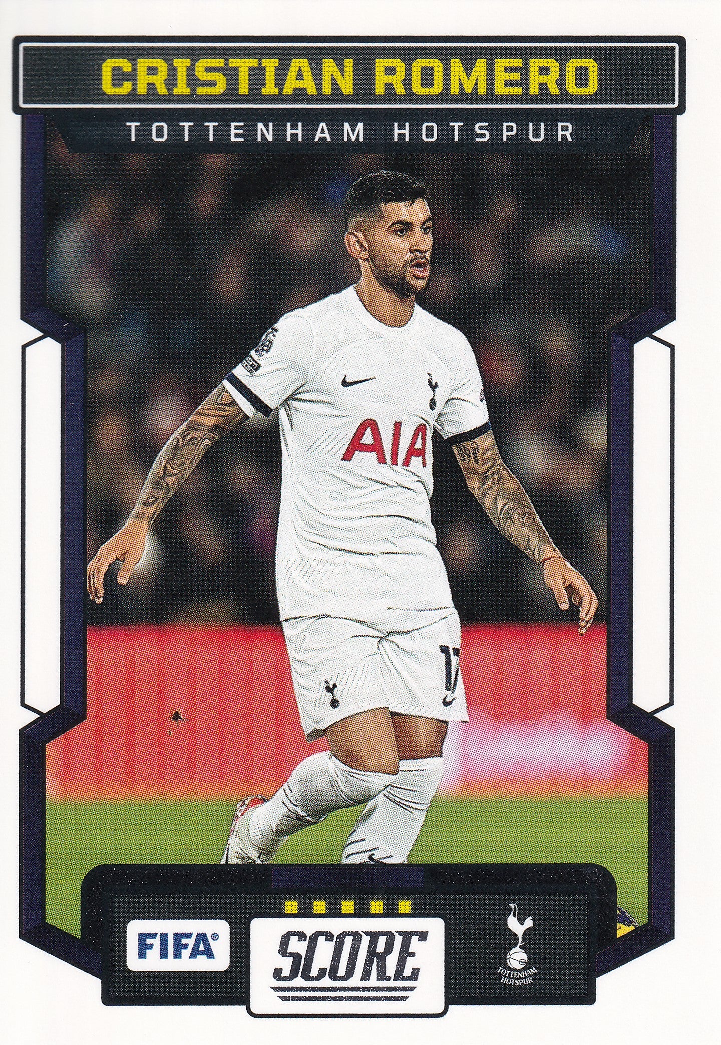 191. CRISTIAN ROMERO - TOTTENHAM HOTSPUR