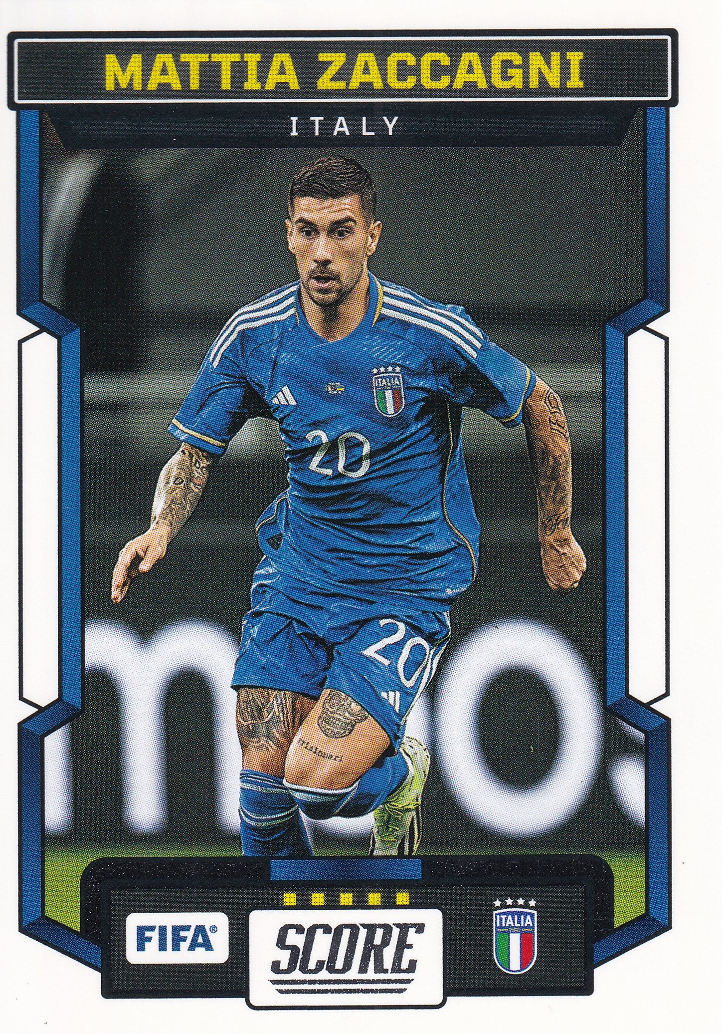 105. MATTIA ZACCAGNI - ITALY