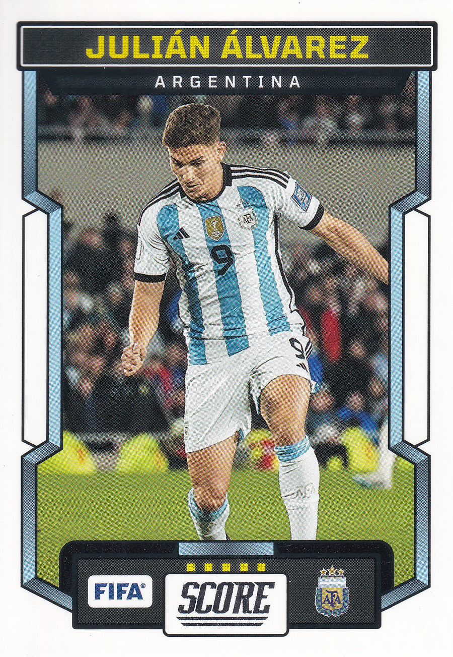 005. JULIAN ALVAREZ - ARGENTINA