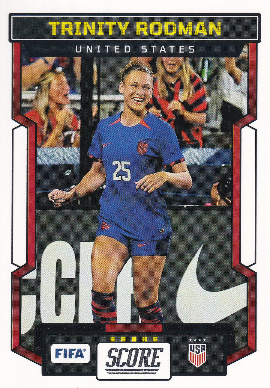 187. TRINITY RODMAN - UNITED STATES
