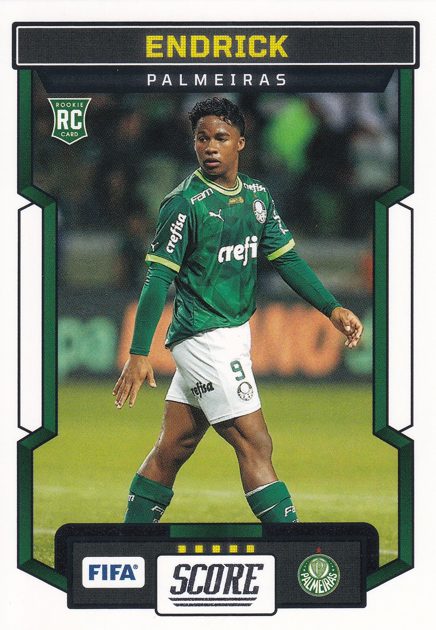 172. ENDRICK - PALMEIRAS - ROOKIE CARD