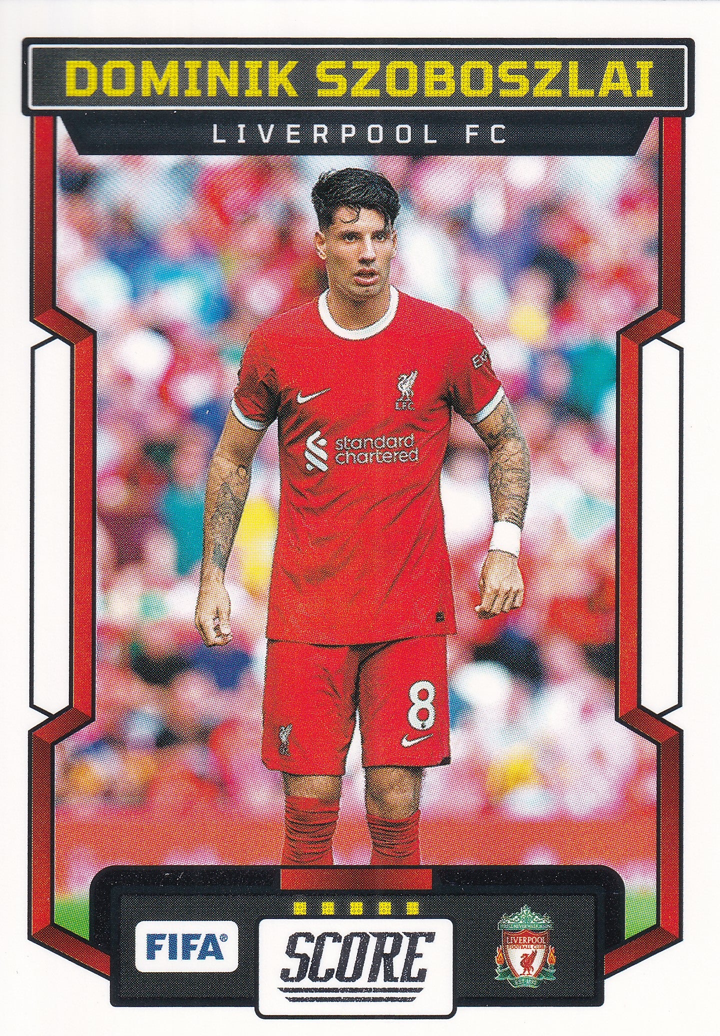 137. DOMINIK SZOBOSZLAI - LIVERPOOL FC