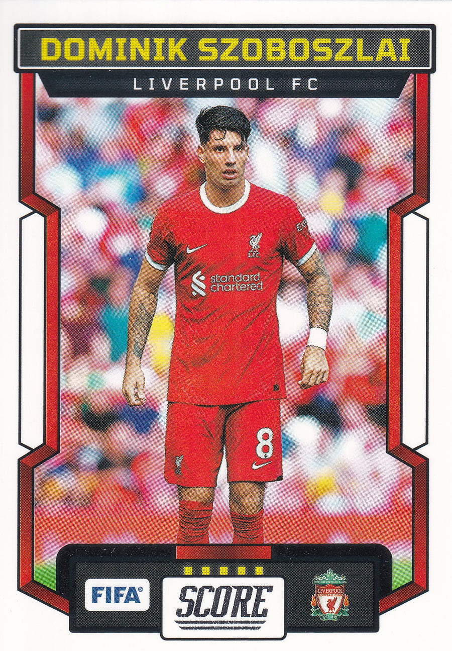 137. DOMINIK SZOBOSZLAI - LIVERPOOL FC
