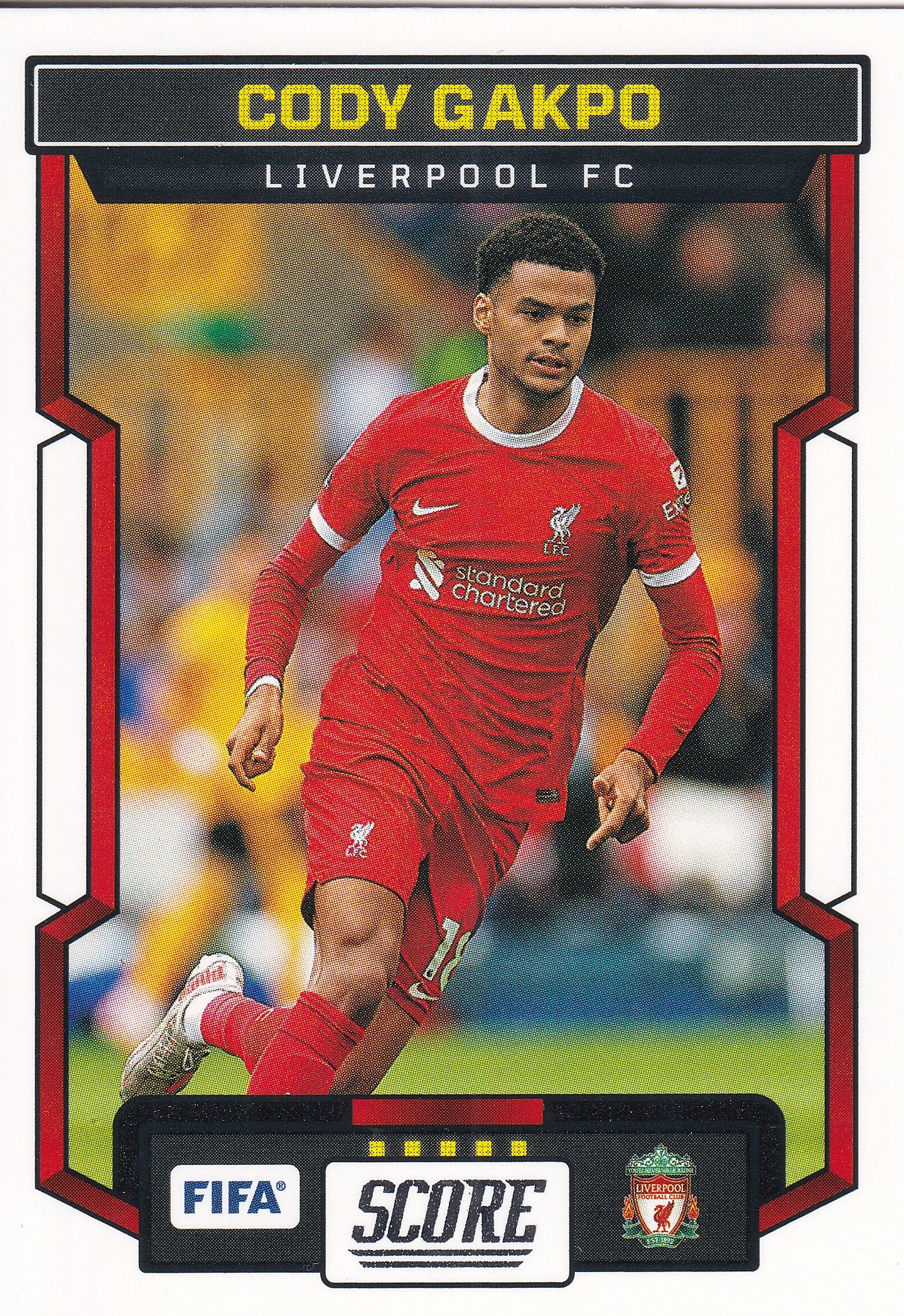 134. CODY GAKPO - LIVERPOOL FC