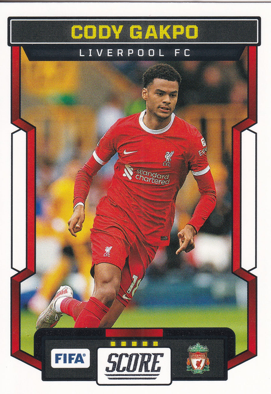 134. CODY GAKPO - LIVERPOOL FC