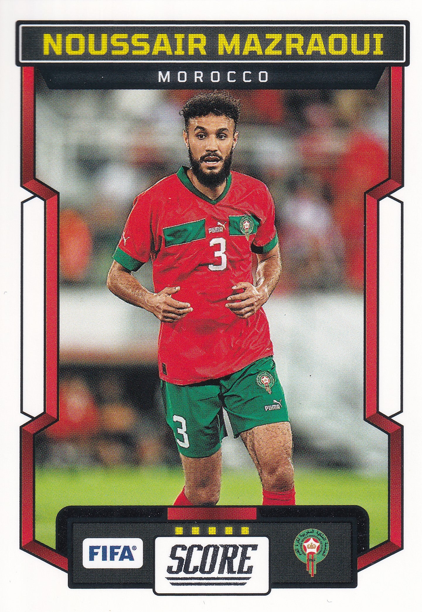 142. NOUSSAIR MAZRAOUI - MOROCCO