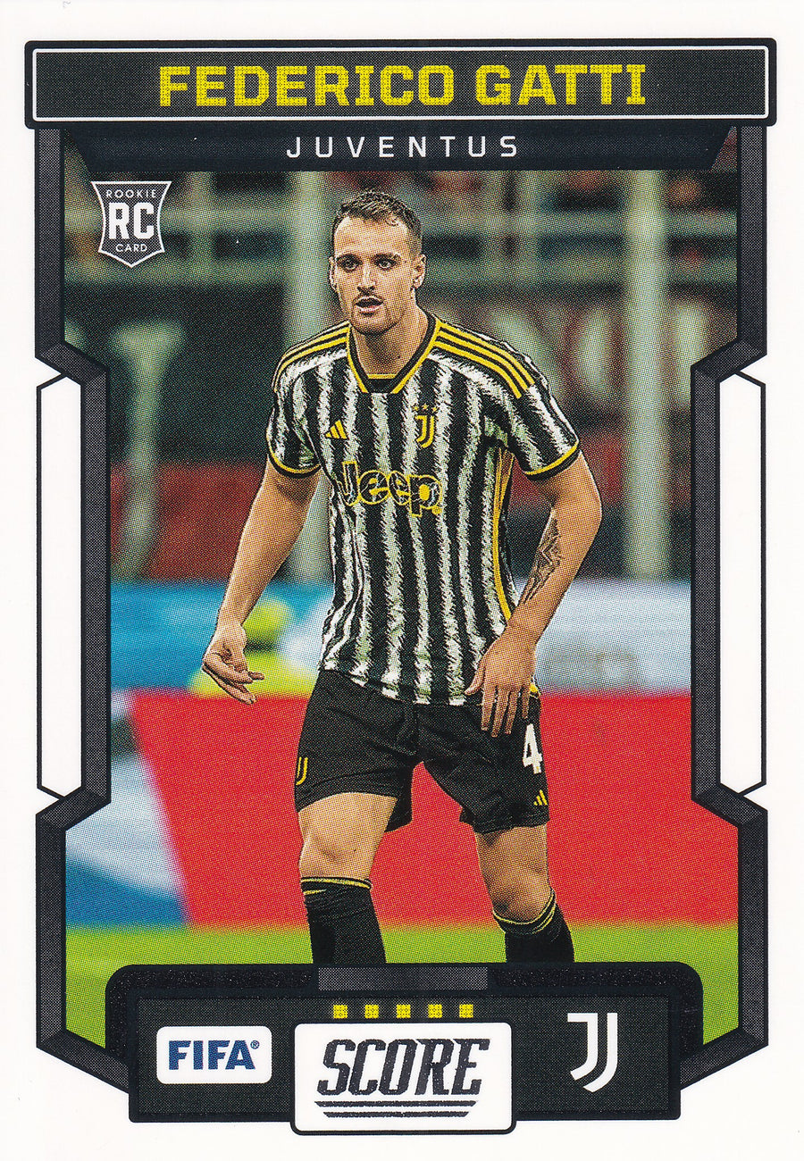123. FEDERICO GATTI - JUVENTUS - ROOKIE CARD