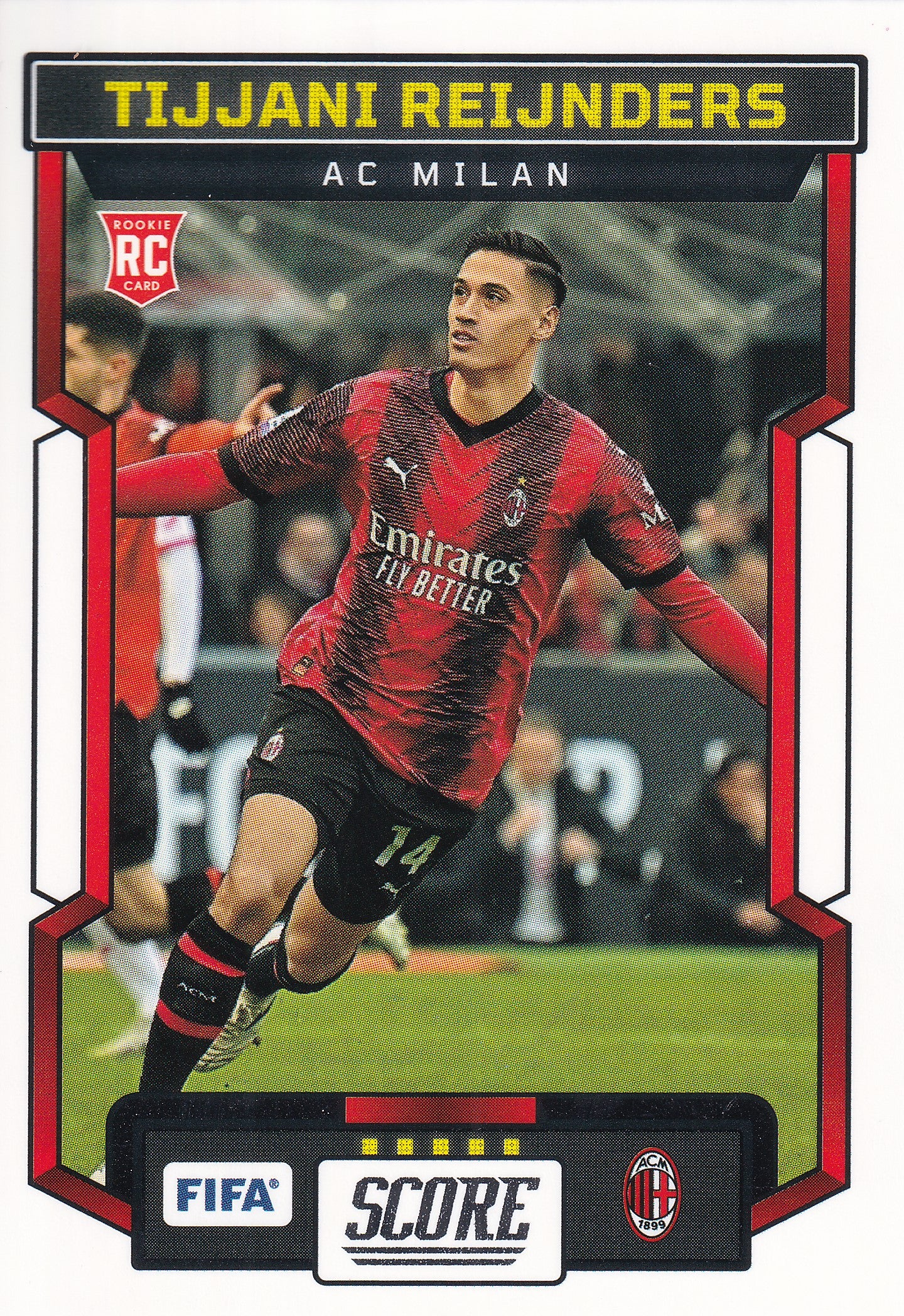 019. TIJJANI REIJNDERS - AC MILAN - ROOKIE CARD
