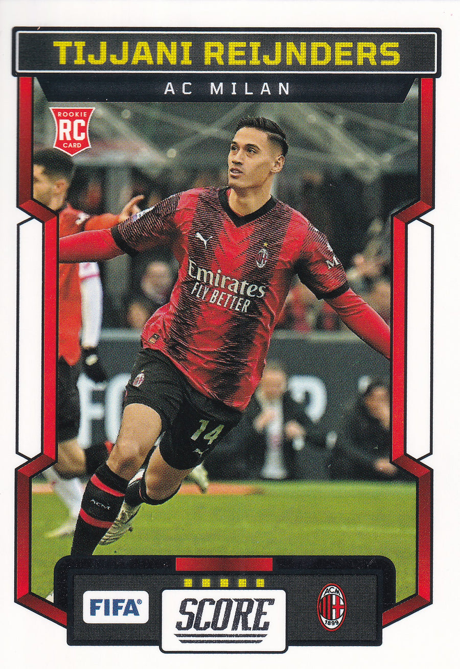 019. TIJJANI REIJNDERS - AC MILAN - ROOKIE CARD