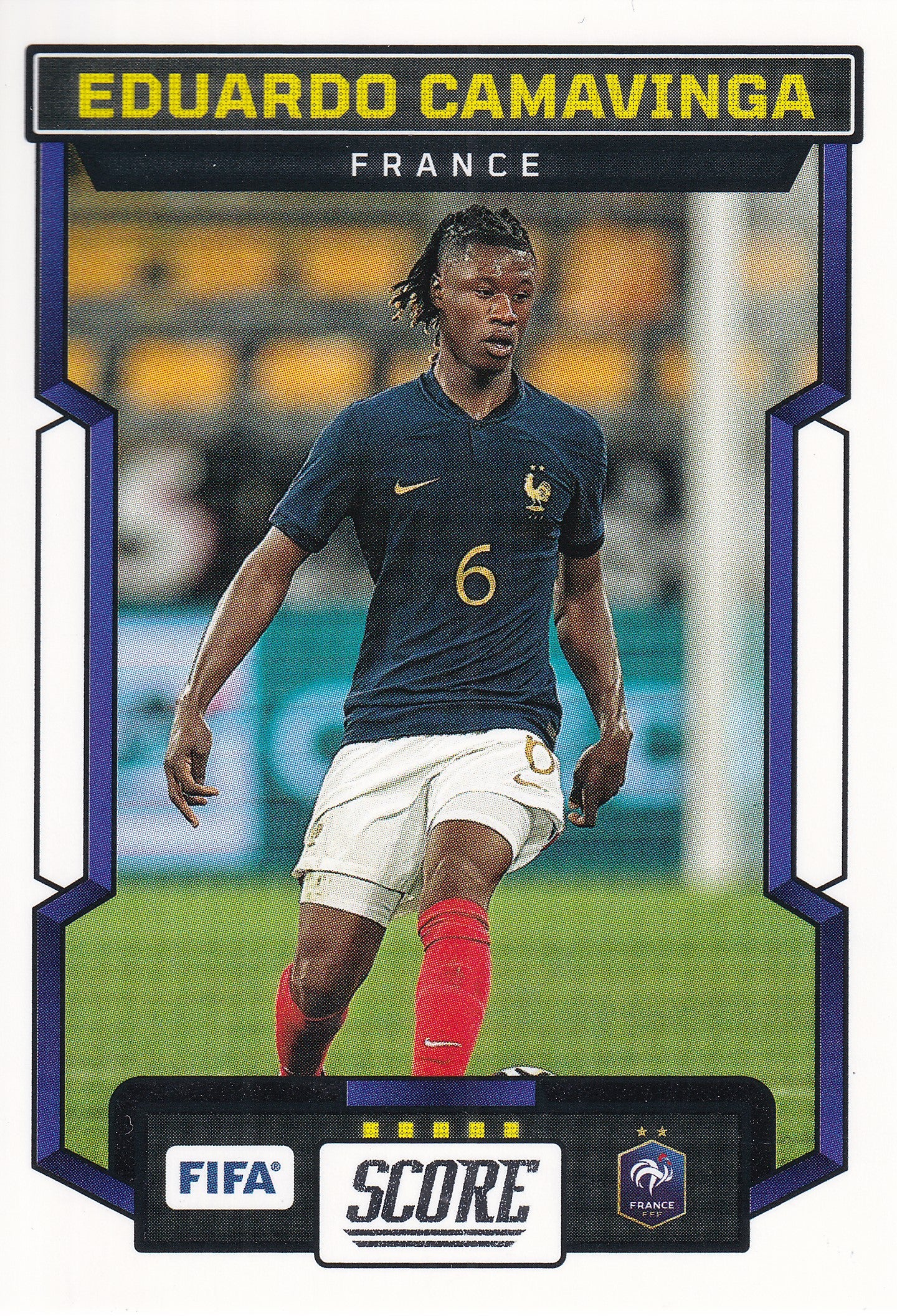 059. EDUARDO CAMAVINGA - FRANCE