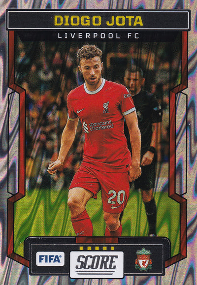 131. DIOGO JOTA - LIVERPOOL FC - SILVER