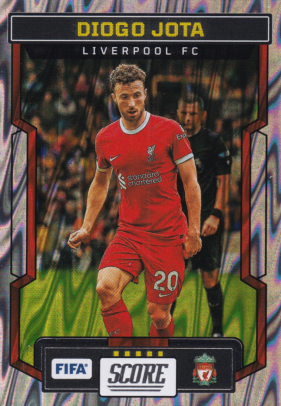 131. DIOGO JOTA - LIVERPOOL FC - SILVER