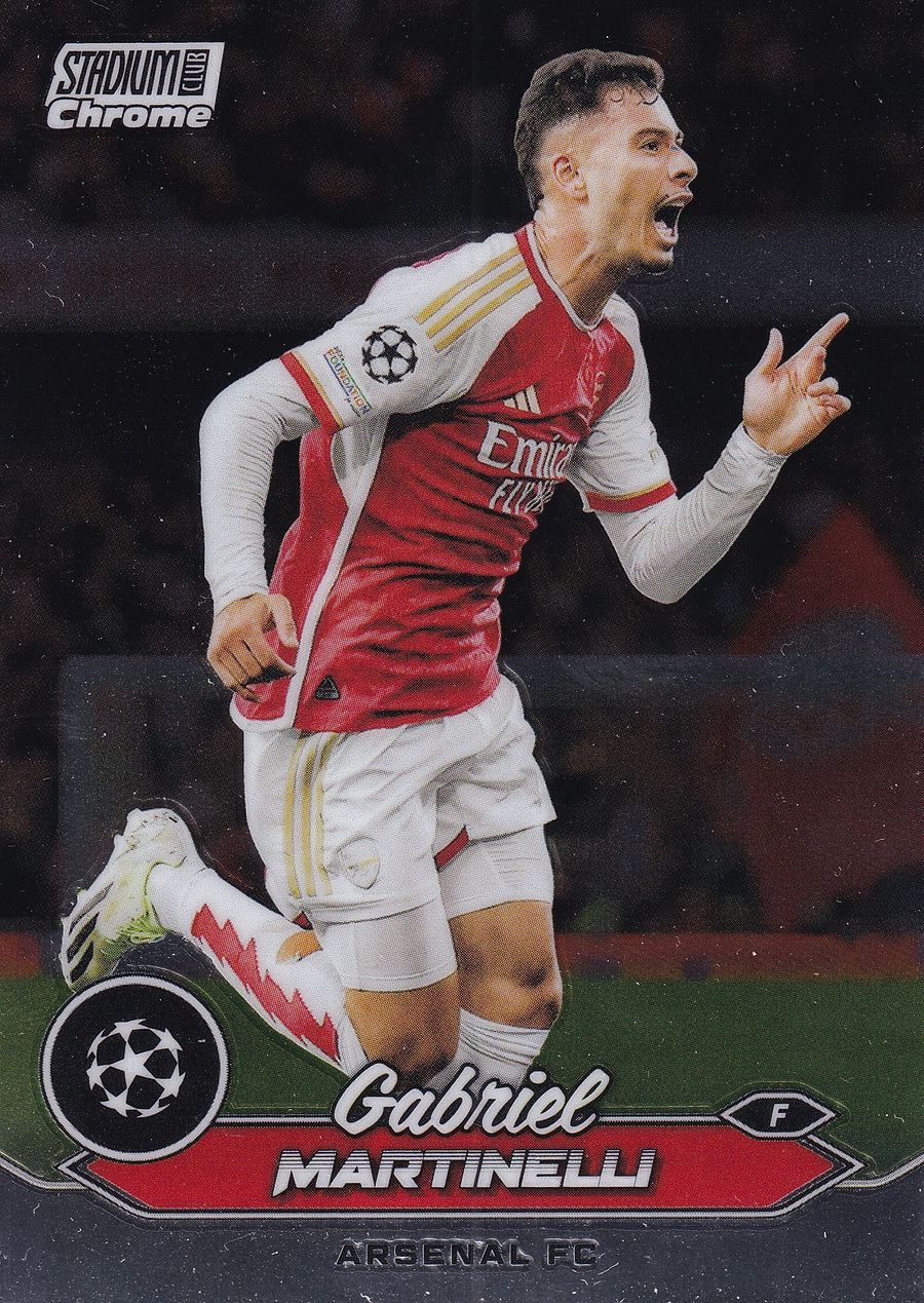 041. GABRIEL MARTINELLI - ARSENAL FC