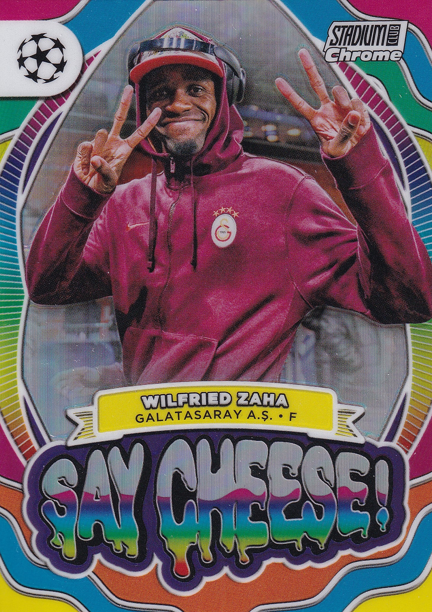 SC-WZ. WILFRIED ZAHA - GALATASARAY A.S. - SAY CHEESE!