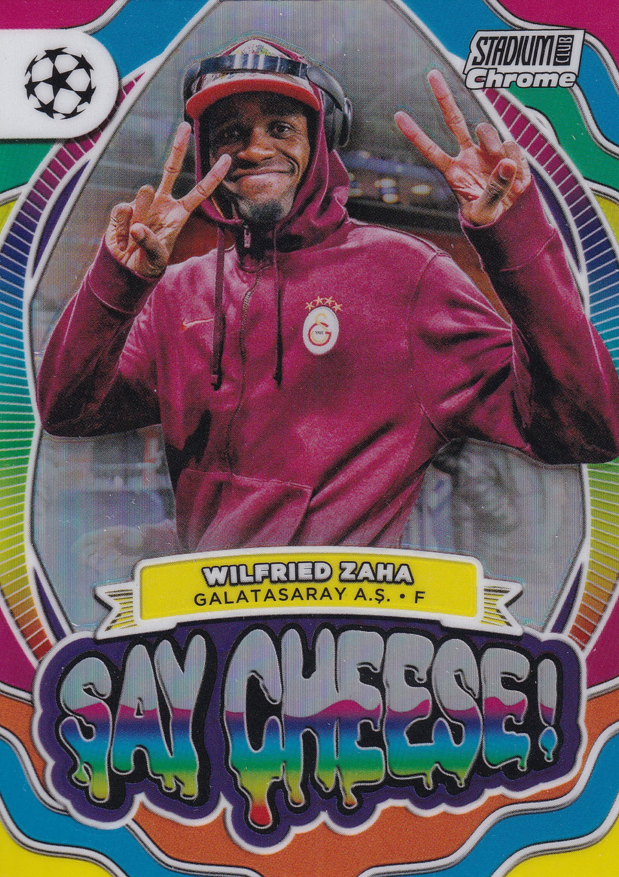 SC-WZ. WILFRIED ZAHA - GALATASARAY A.S. - SAY CHEESE!