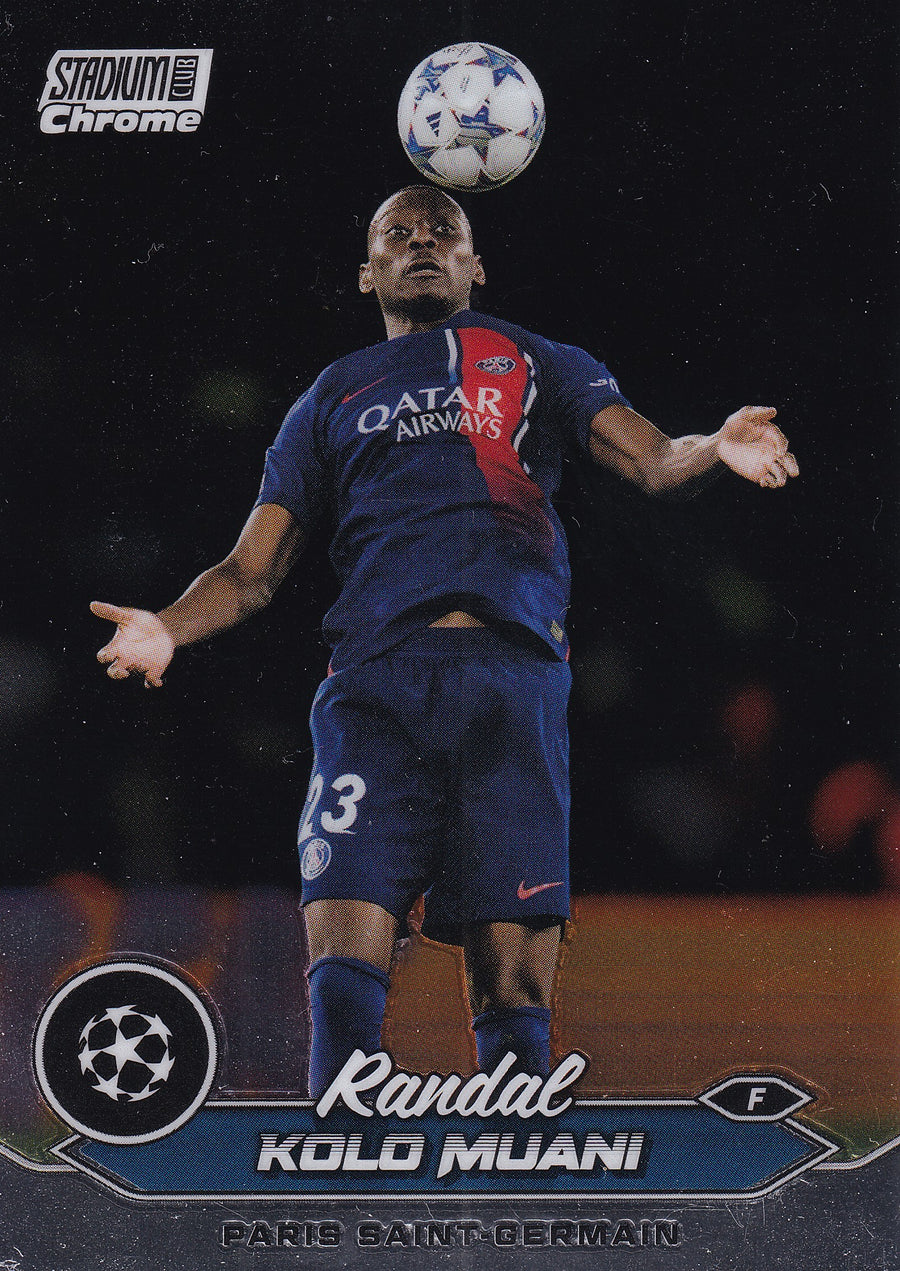 023. RANDAL KOLO MUANI - PARIS SAINT-GERMAIN